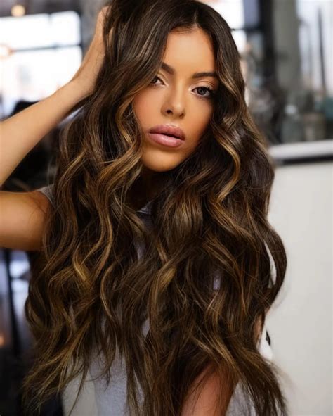 18 Hottest Dark Brown Balayage Styles Hairstyle On Point
