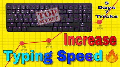 Increase Your Typing Speed Boosts Your Typing Speed 5 Days 7