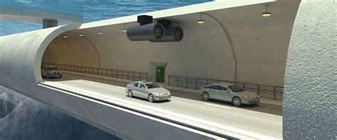 Sorry, het lukte ons niet om deze listing te vertalen naar het nederlands. Noorwegen bouwt 's werelds eerste zwevende tunnel onder water