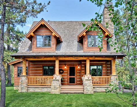 Log Home Planning Tips And Stunning Log Home Design Ideas