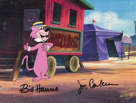 original production cel of snagglepuss from hanna barbera s hot sex picture