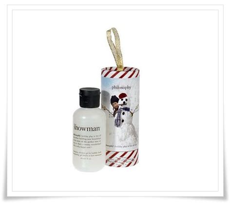 philosophy holiday shower gel 6 piece ornament set musings of a muse