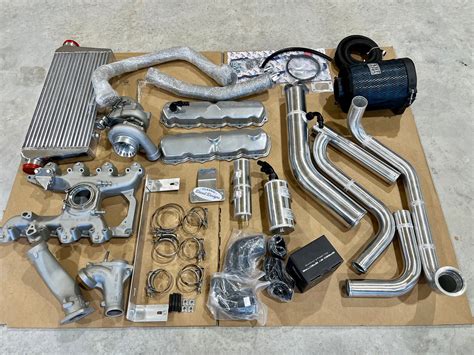 Cdd Stage 3 Intercooled Idi Turbo Kit 400hp Classic Diesel Designs