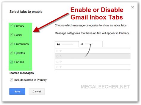 Gmails Introduces New Tabbed Interface Here Is How To Get It Now