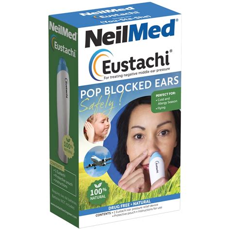 Eustachi Ear Pressure Relief Device 1 Each Earcare Ubuy Nepal