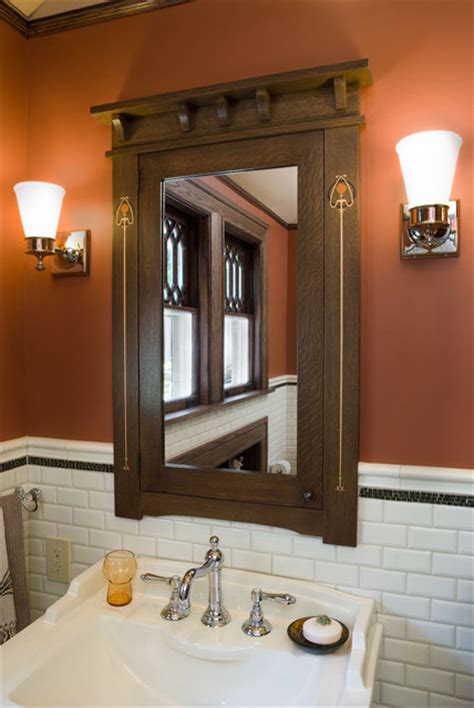 Simple bathroom renovation tips that help create the illusion of space. Hill House Boys Bathroom - Craftsman - Bathroom - New York ...