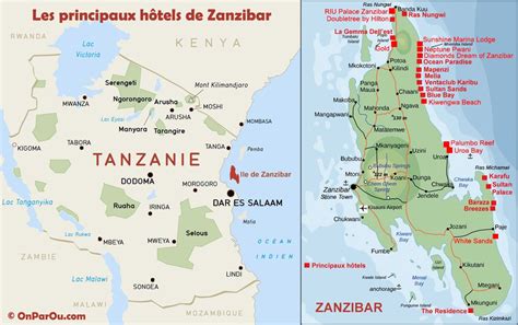 Comparateur Dhôtels Tanzaniezanzibar Informations Prix Et Réservation De Séjour