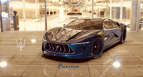 Maserati Furiosa Design Study Looks Like A More Aggresive Granturismo