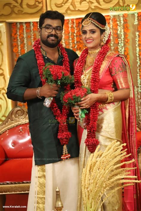 Rasna Pavithran Marriage And Wedding Function Photos