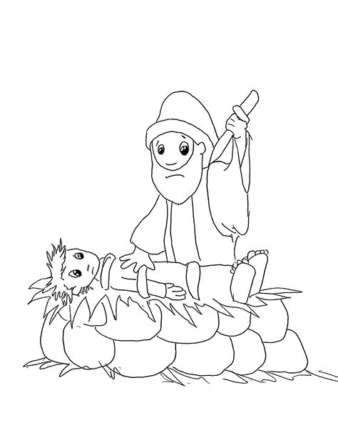 Feel free to print and color from the best 39+ abraham and isaac coloring page at getcolorings.com. A picture from one of the coloring books. Faithful Abraham ...