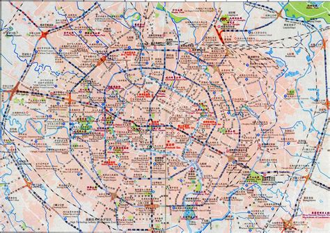 shanghai tourist attractions map archives china cheng