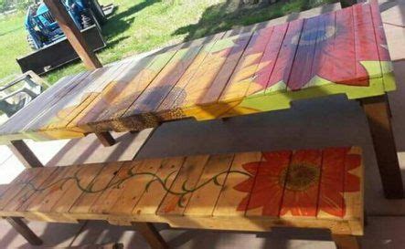 Painted patio table woods 36 ideas for 2019 | Painted patio, Painted