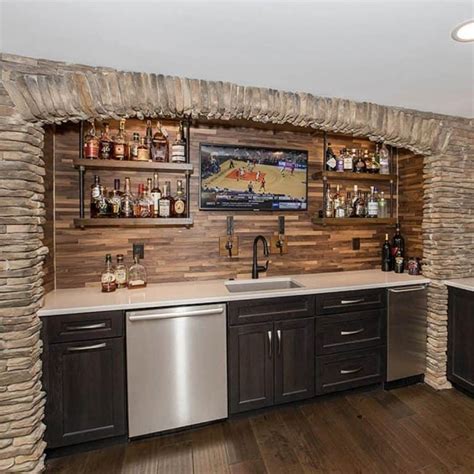 61 Wet Bar Ideas To Elevate Your Home Entertainment Space