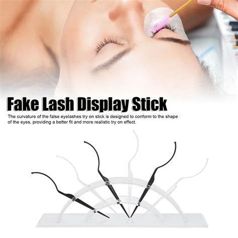 Acrylic False Eyelash Display Holder Display Show Tool Eyelash Extenshion Display