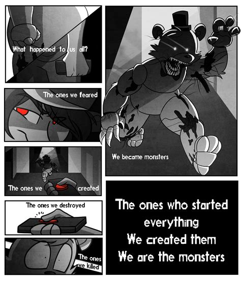 Fnaf Comic Page 4 Intro By Mikaangela On Deviantart