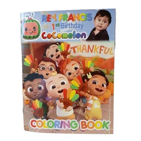 Cocomelon 2in1 Abc Tracing Coloring Book 55x7inches Kids Book Coloring