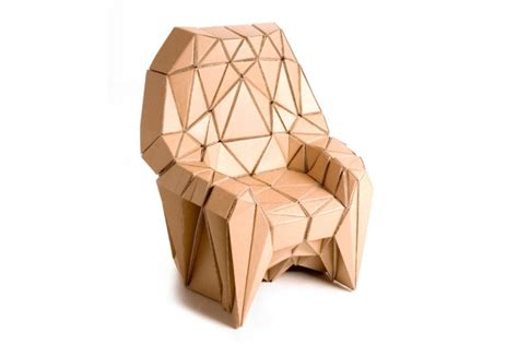 Cardboard Chairs Designs And Ideas On Dornob