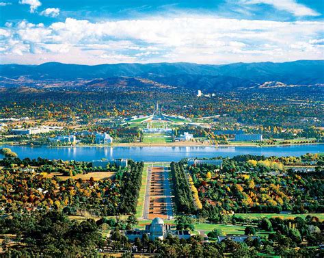 Canberra Australias Charming Capital City