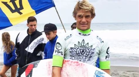 16 yr old prodigy dies while surfing hurricane irma waves