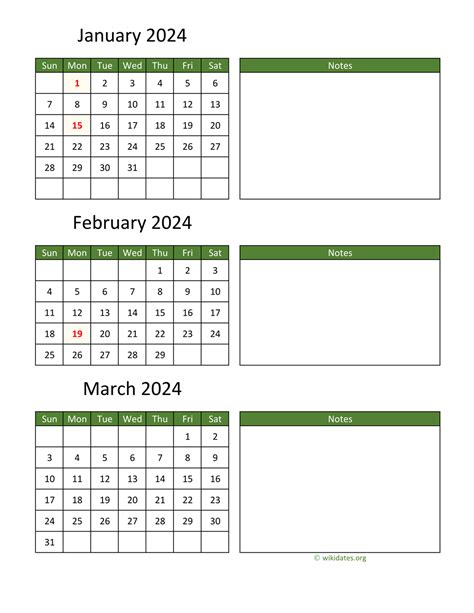 2024 Monthly Calendar Planners And Organizers Printables Elke Nicoli