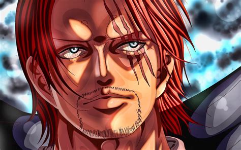 Looking for a good deal on one piece shank? Download wallpapers Shanks, portrait, One Piece, artwork ...