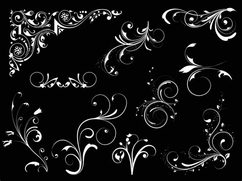 Free Floral Vector Design Elements Aiepssvg