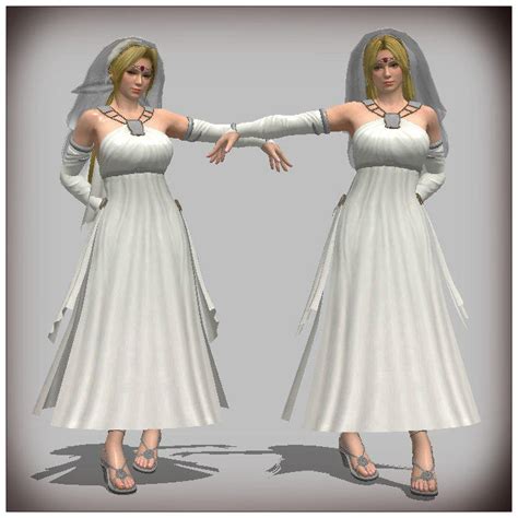 Doa5 Helena Wedding Dress Pack By Kodracan On Deviantart