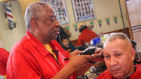 Beloved West Philadelphia Barber Retires After Nearly 60 Years 6abc