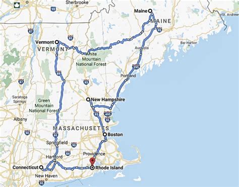 Things To Do In New England Road Trip Planning Guide
