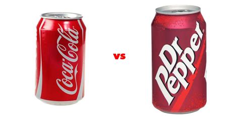 Coke Vs Dr Pepper On The Big Fat List
