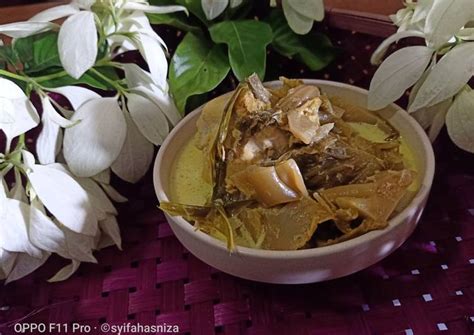 Masak sayur sop gak pake ribet electric cooking pan. Masak Sasop Sayur Asin - Asam Pedas Ikan Mayong Bersama ...