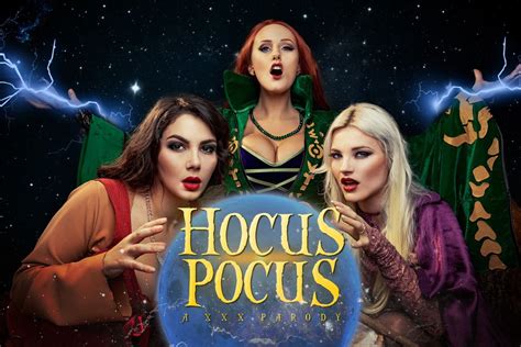 Hocus Pocus A Xxx Parody Vr Porn Video Vr Pornhat