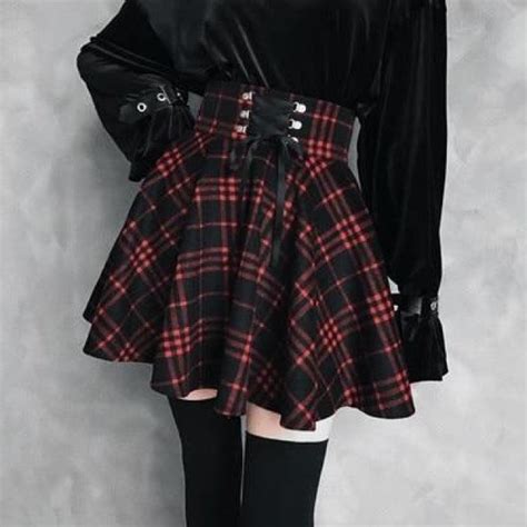 Aesthetic Grunge Outfits Skirt Largest Wallpaper Portal