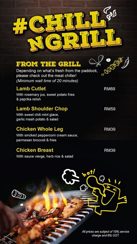 Chillngrill Menu From The Grill02 Goodgoodlife