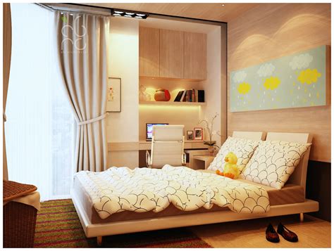 Desain interior kamar tidur minimalis luxury. Rumah minimalis: Desain kamar anak minimalis