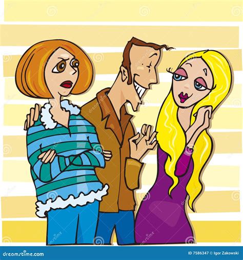 Jealous Cartoons Illustrations And Vector Stock Images 1819 Pictures