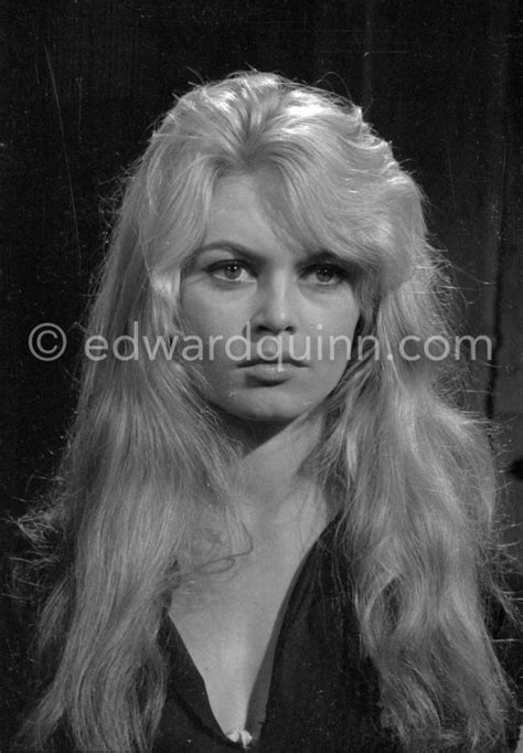 Brigitte Bardot During Filming Of Les Bijoutiers Du Clair De Lune The Night Heaven Fell