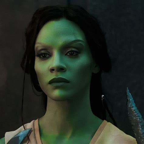 Gamora Guardians Zoe Saldana Guardians Of The Galaxy Marvel Studios