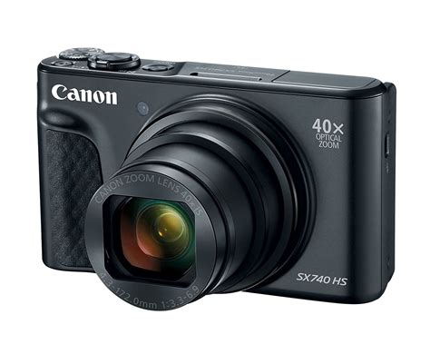 Amazon Canada Canon Powershot Sx740 Digital Camera W40x Optical Zoom
