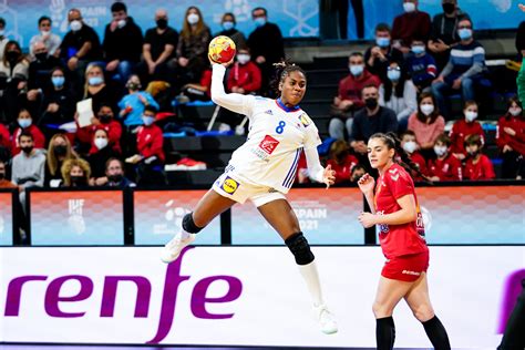 Edff Mondial Ihf La Victoire Aux Points Ffhandball