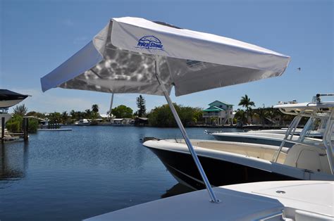 Umbrella For Fishing Boat 2 Seat Conversion Kit Roundabout