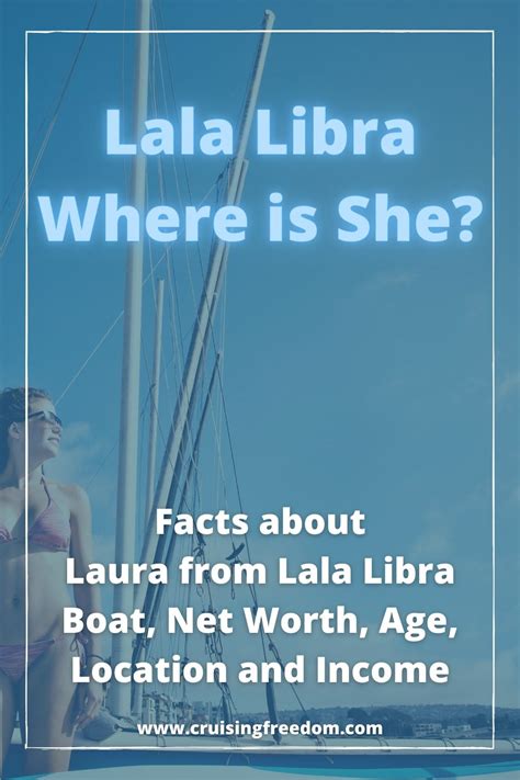 Lala Libra Where Is She Now Is She Married 2023 ⛵️ Cruising Freedom