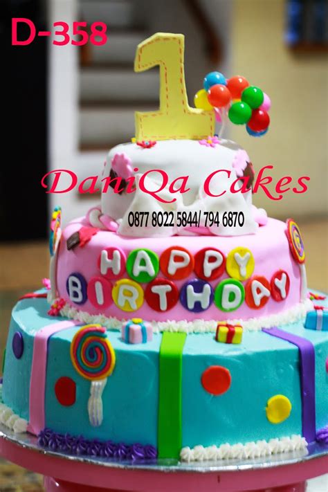 We did not find results for: DaniQa Cake and Snack: Kue Ulang Tahun Pertama 3 Tingkat