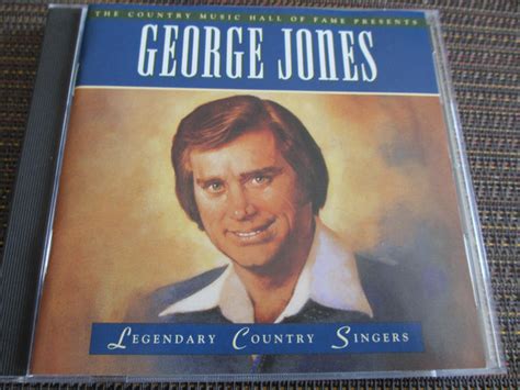 George Jones Legendary Country Singers 1995 Cd Discogs