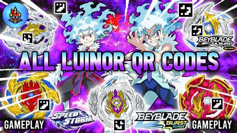 Beyblade Burst Qr Codes Luinor L Beyblade Burst App Luinor L All My