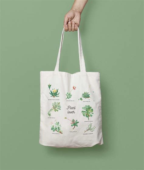 tote bag plant lover a bag for plant lovers etsy