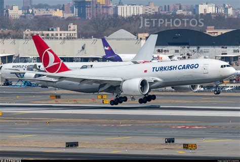 TC LJP Boeing 777 FF2 Turkish Airlines Cargo United44life JetPhotos