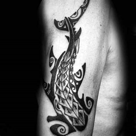 Polynesian tribal tattoos with meanings are based on sketches that don't moreover, islanders often use tattoos with sharks. 50 Polynesian Shark Tattoo Designs For Men - Tribal Ink Ideas