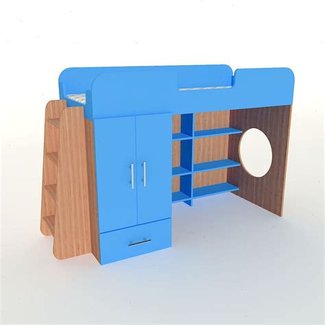 Bunk Bed Free 3d Models Download Free3d