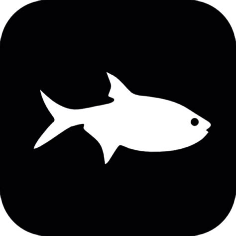 Fish Symbol Icons Free Download